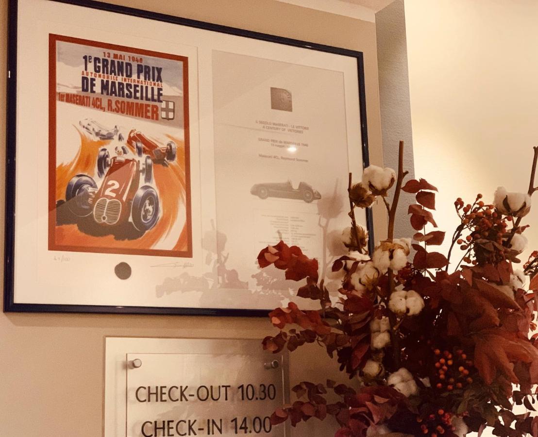 Hotel Stella Modène Extérieur photo