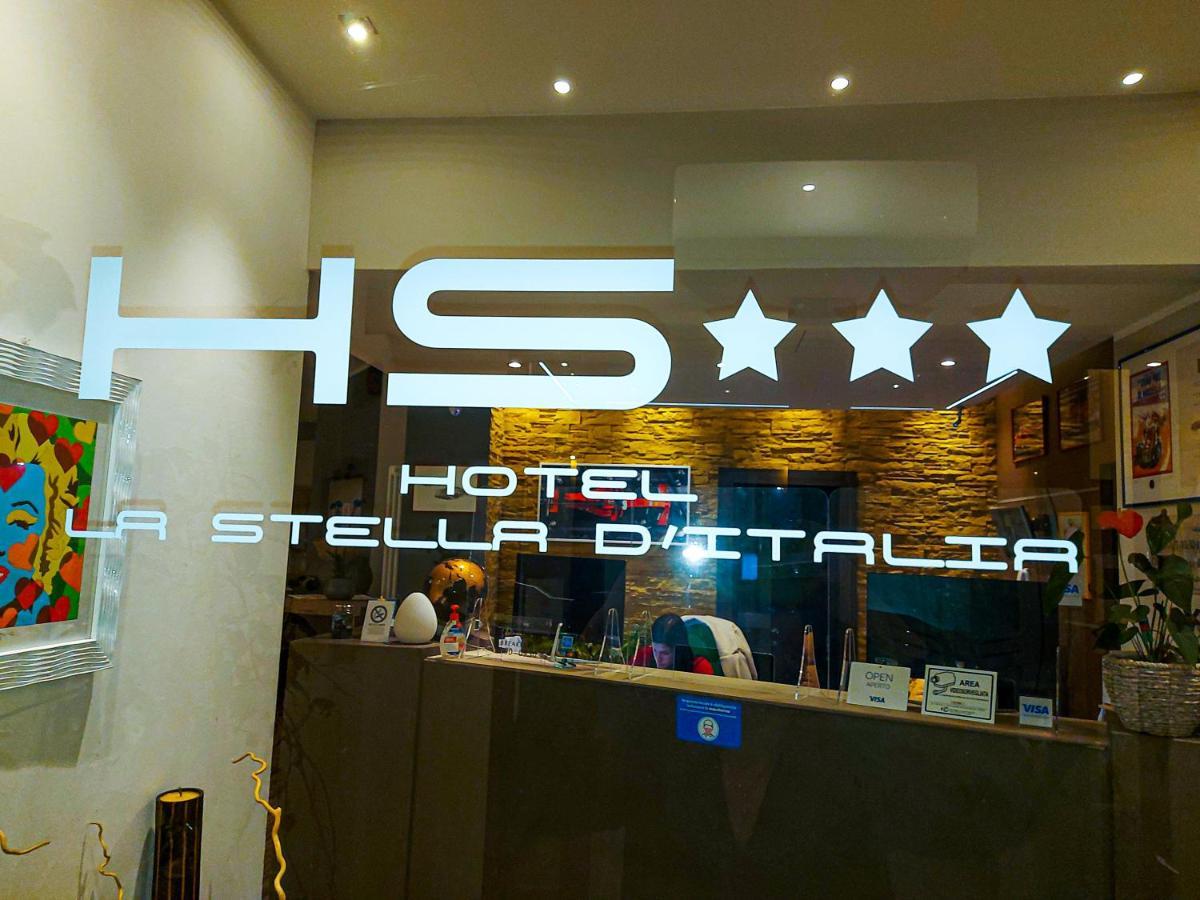 Hotel Stella Modène Extérieur photo
