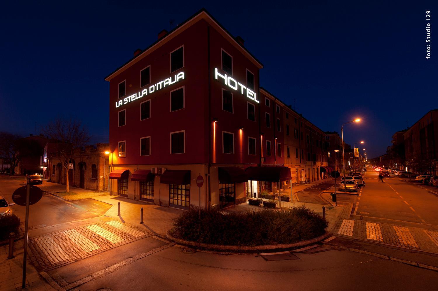 Hotel Stella Modène Extérieur photo